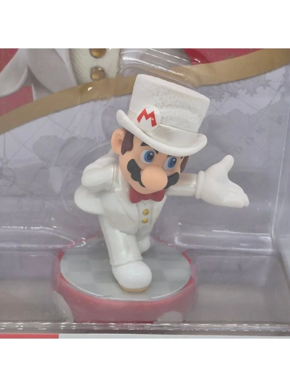 Mario Wedding amiibo Nintendo Super Mario Odyssey Figure New Sealed